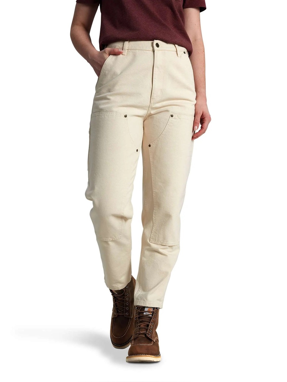 Carhart Vintage Fit Double Knee Canvas Work Pant